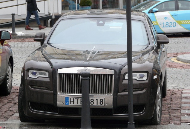 Rolls-Royce Ghost EWB Series II