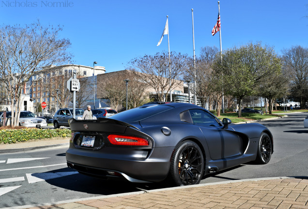 SRT Viper GTS Time Attack Anodized Carbon Edition