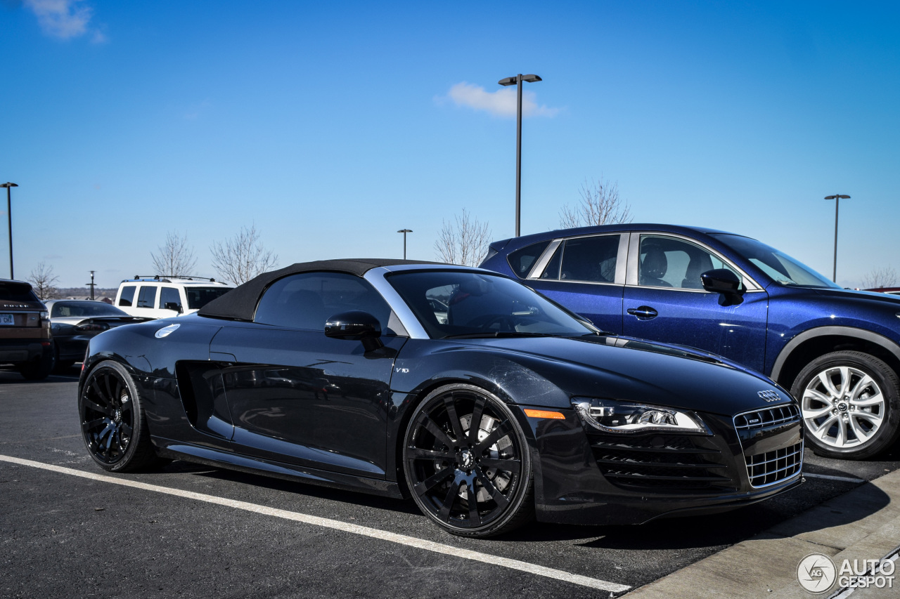 Audi R8 V10 Spyder