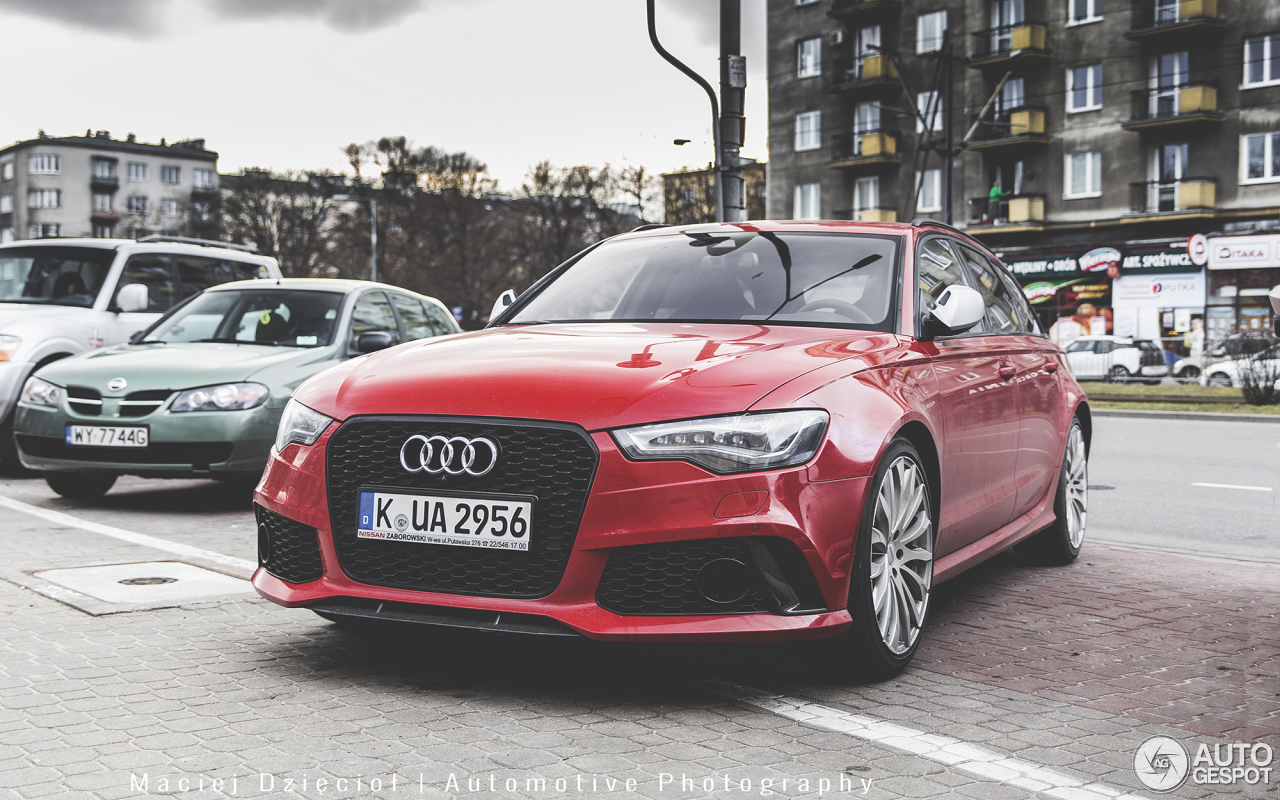 Audi RS6 Avant C7