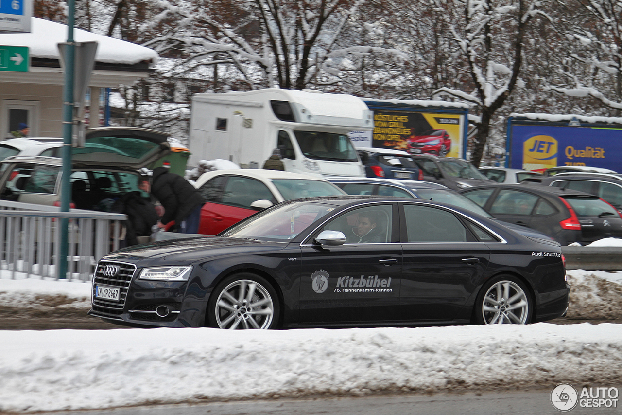 Audi S8 D4 2014