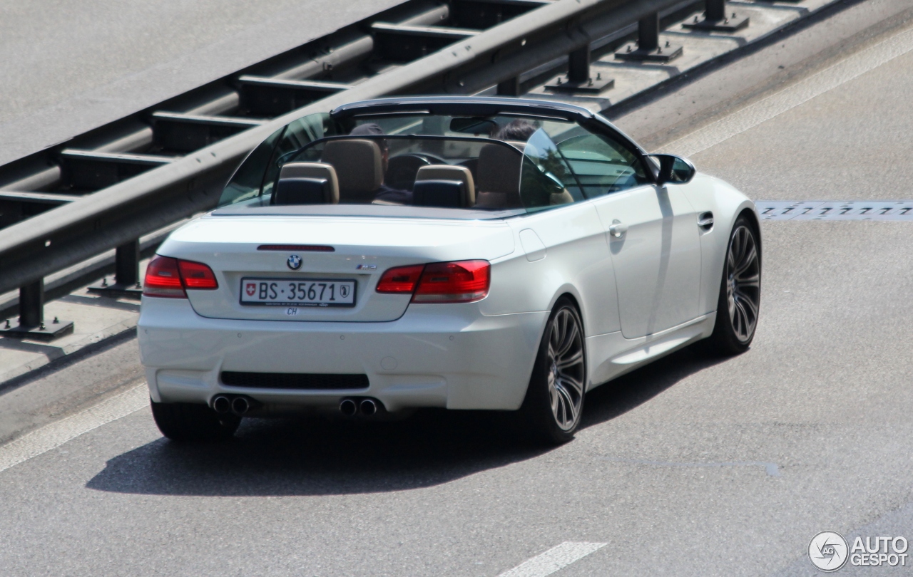 BMW M3 E93 Cabriolet