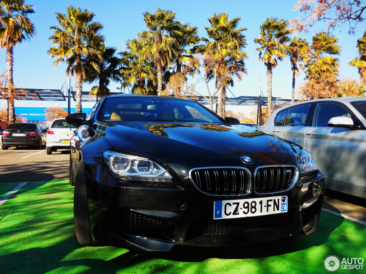 BMW M6 F06 Gran Coupé