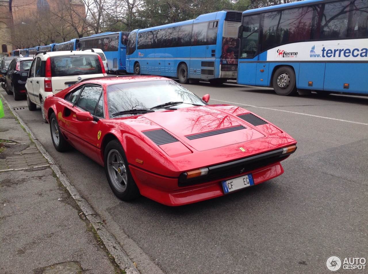 Ferrari 208 GTB Turbo