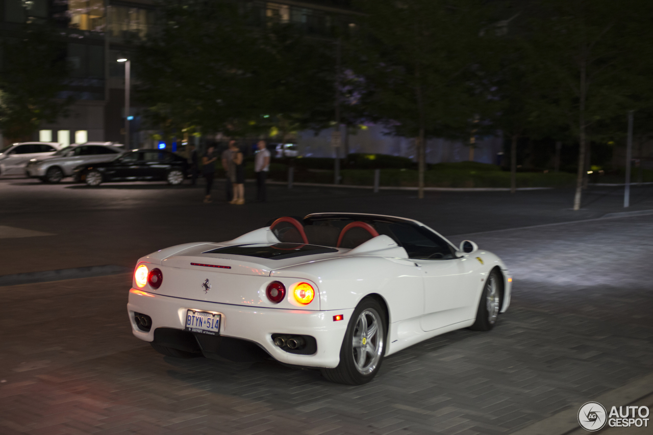 Ferrari 360 Spider