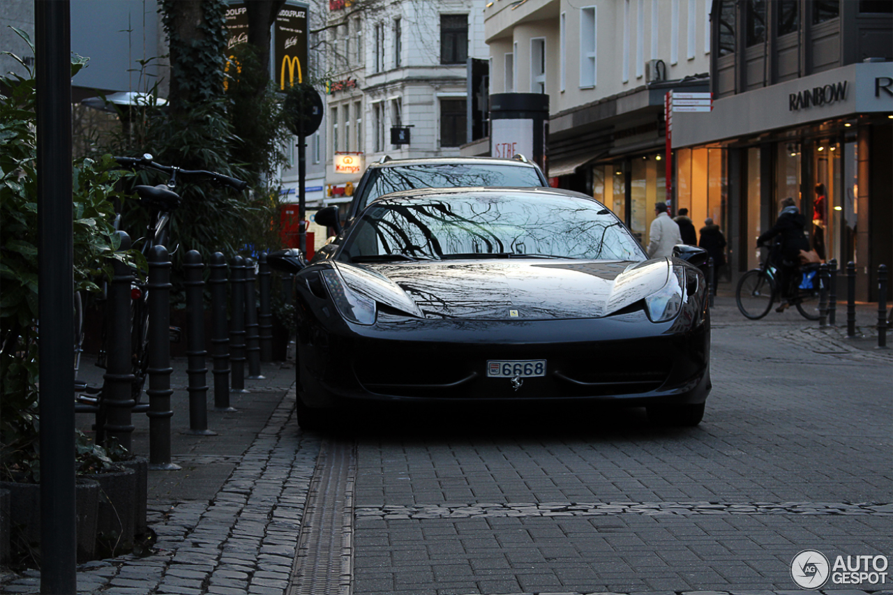 Ferrari 458 Italia