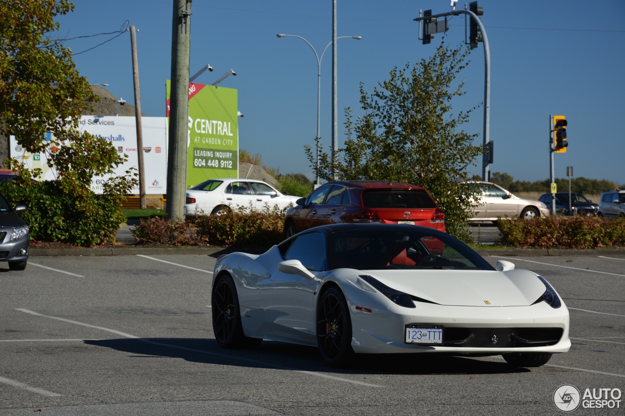 Ferrari 458 Italia