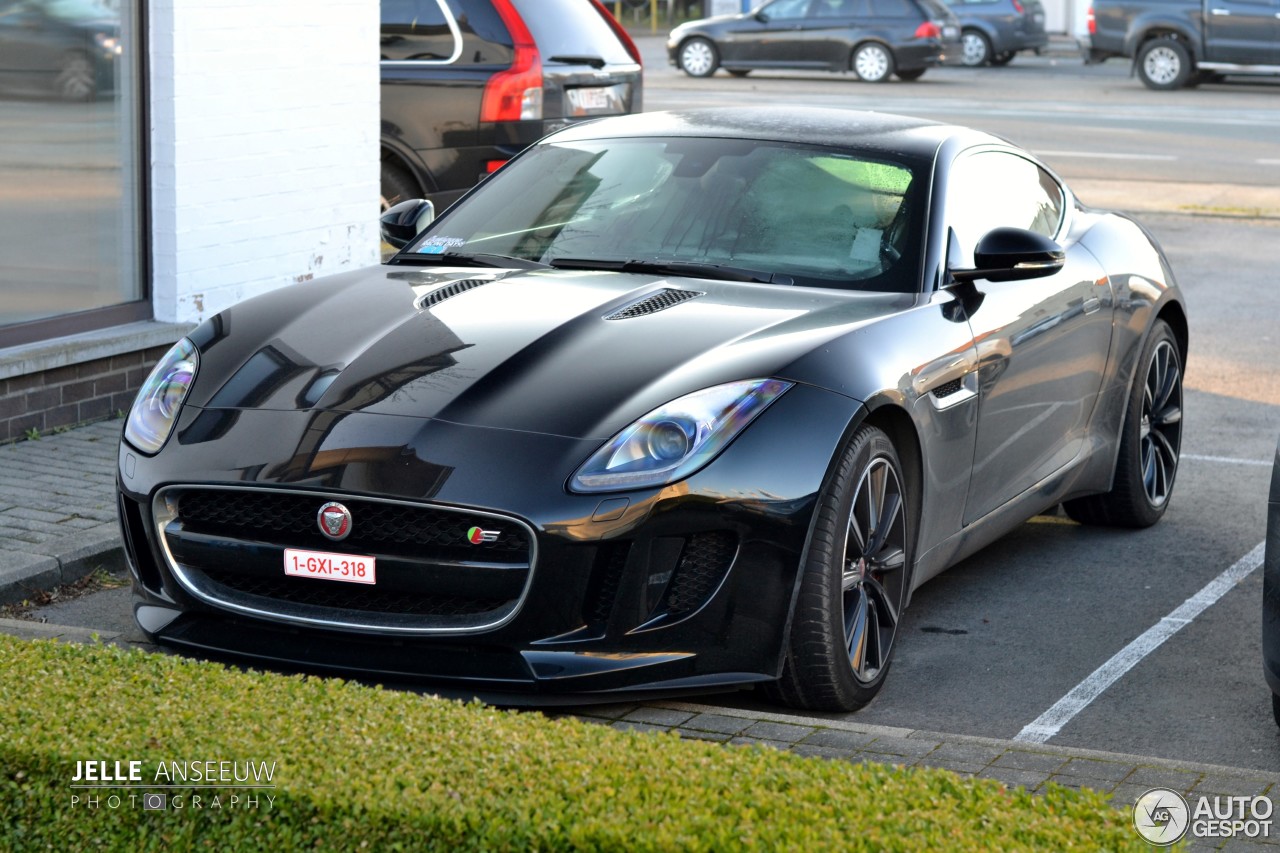 Jaguar F-TYPE S Coupé