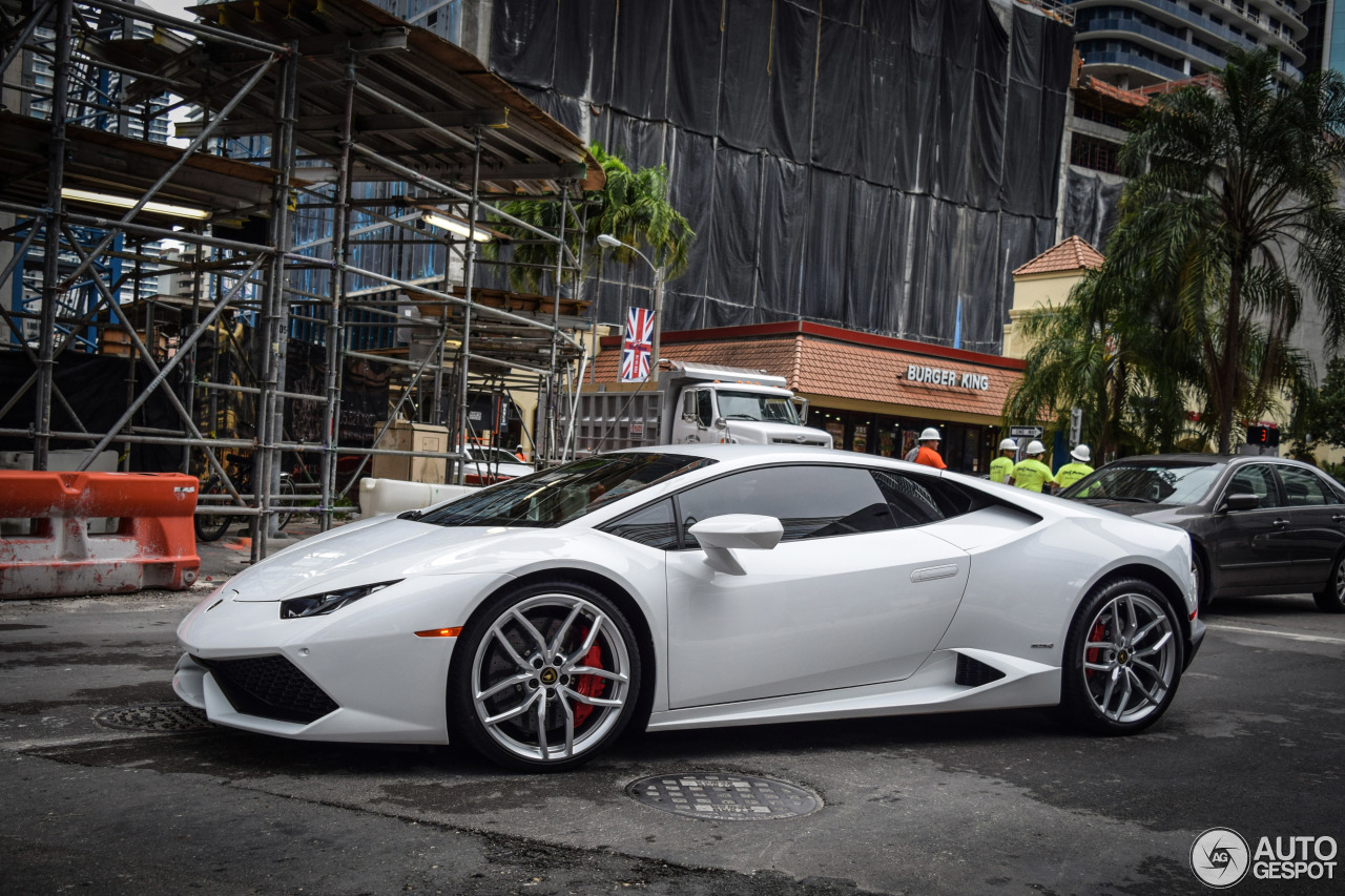 Lamborghini Huracán LP610-4