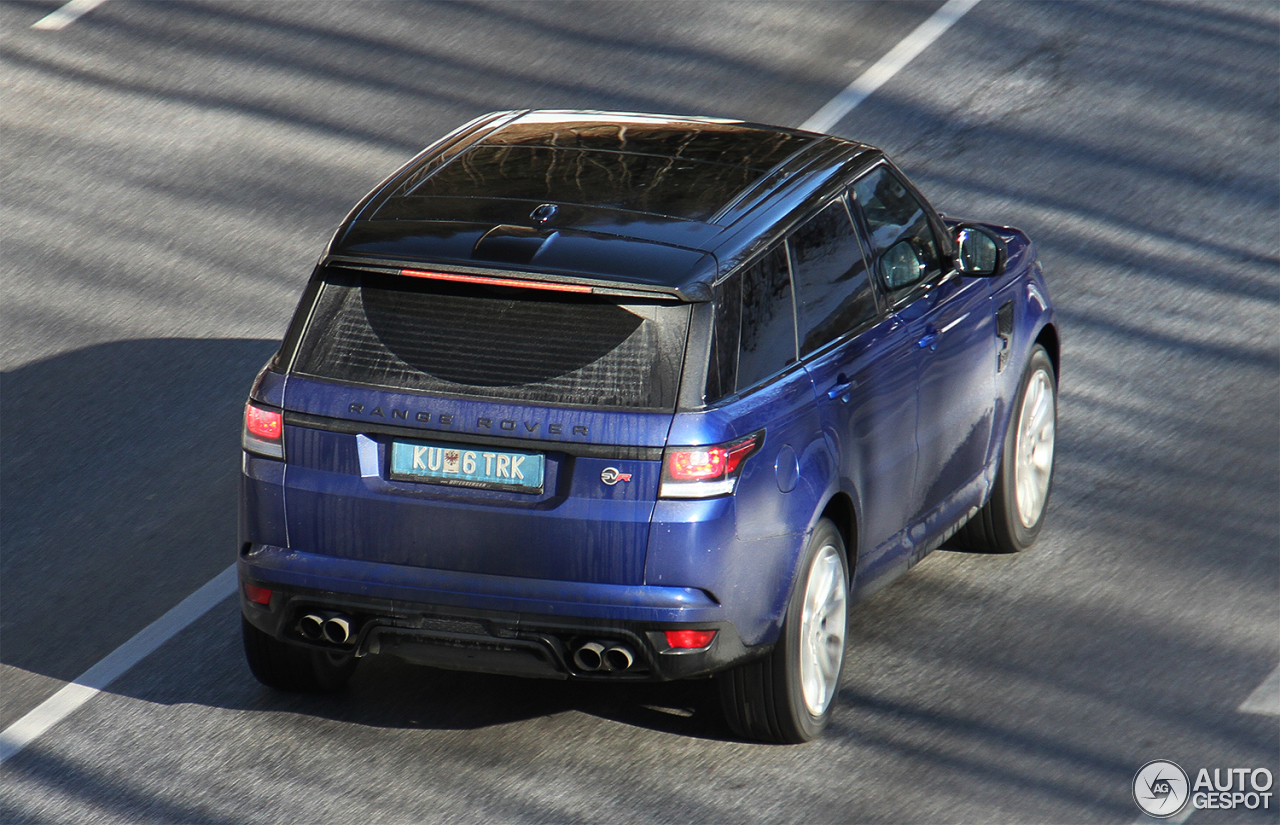 Land Rover Range Rover Sport SVR