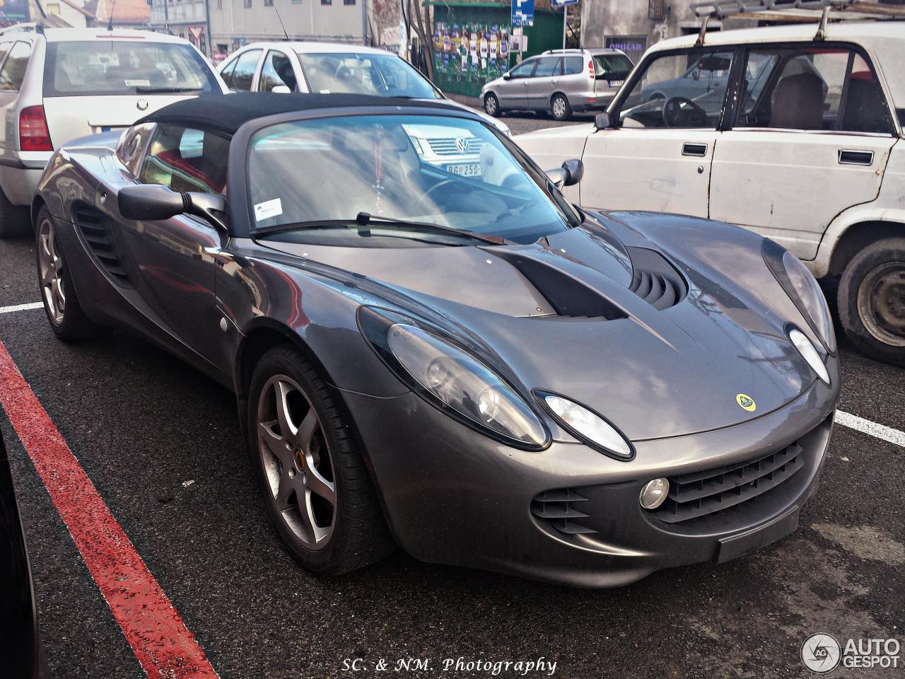 Lotus Elise S2