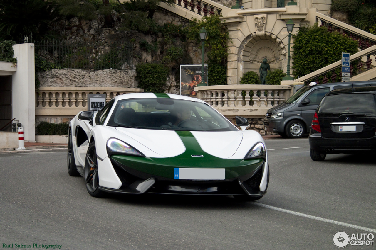 McLaren 570S