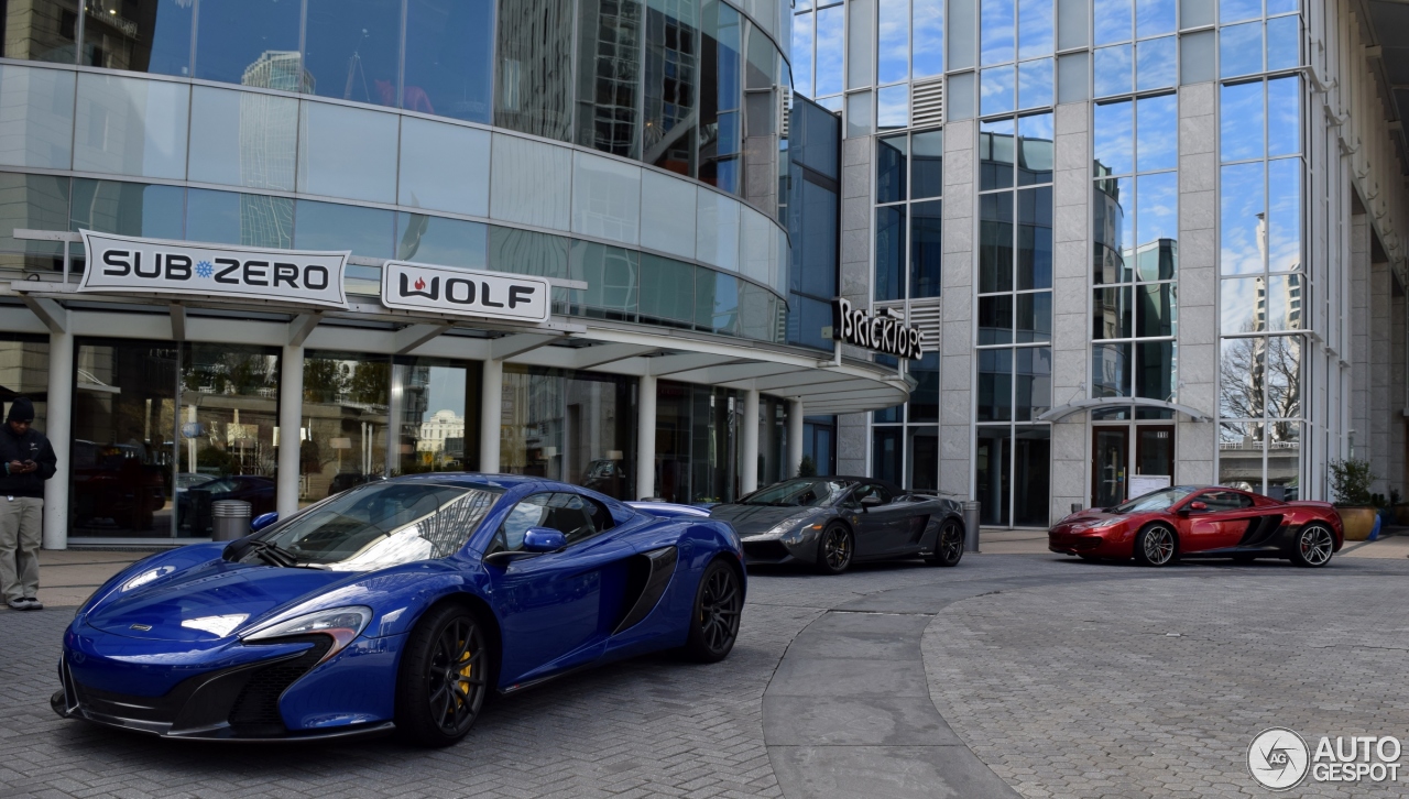 McLaren 650S Spider