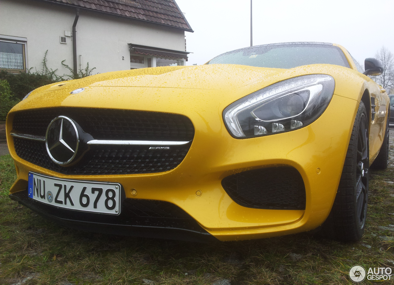 Mercedes-AMG GT S C190