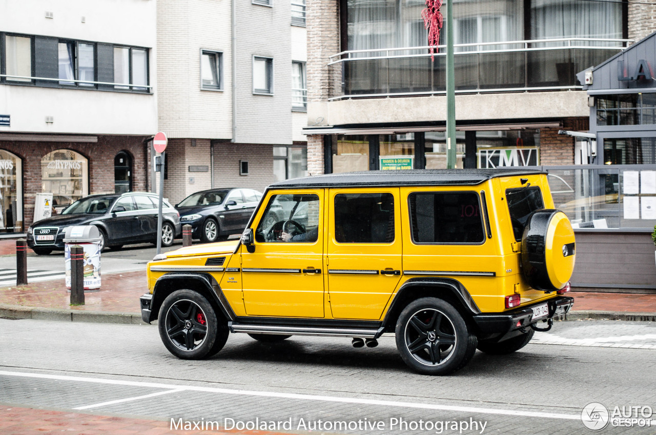 Mercedes-Benz G 63 AMG Crazy Color Edition