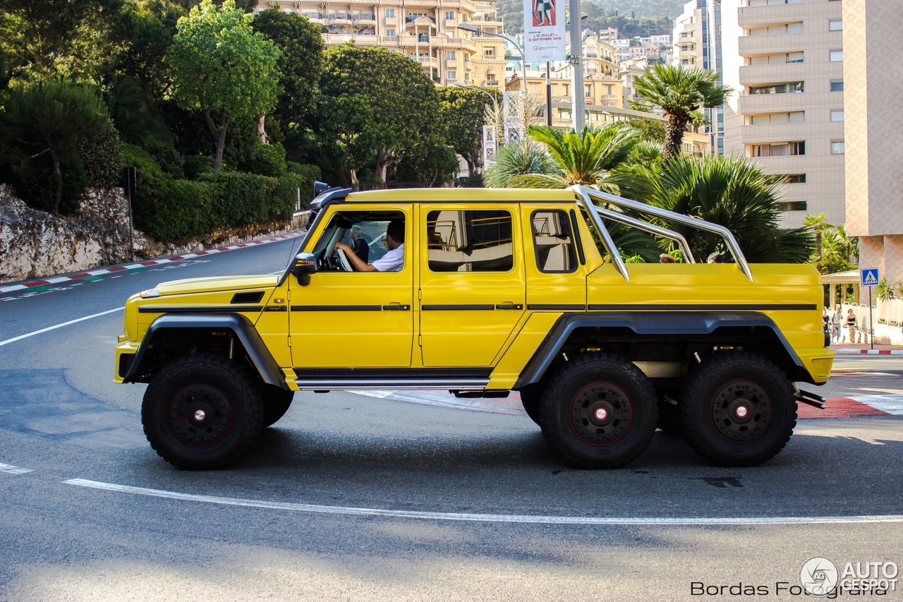 Mercedes-Benz Mansory Gronos G 63 AMG 6x6