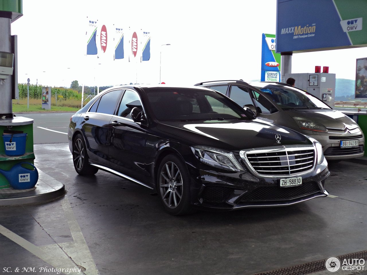 Mercedes-Benz S 63 AMG W222