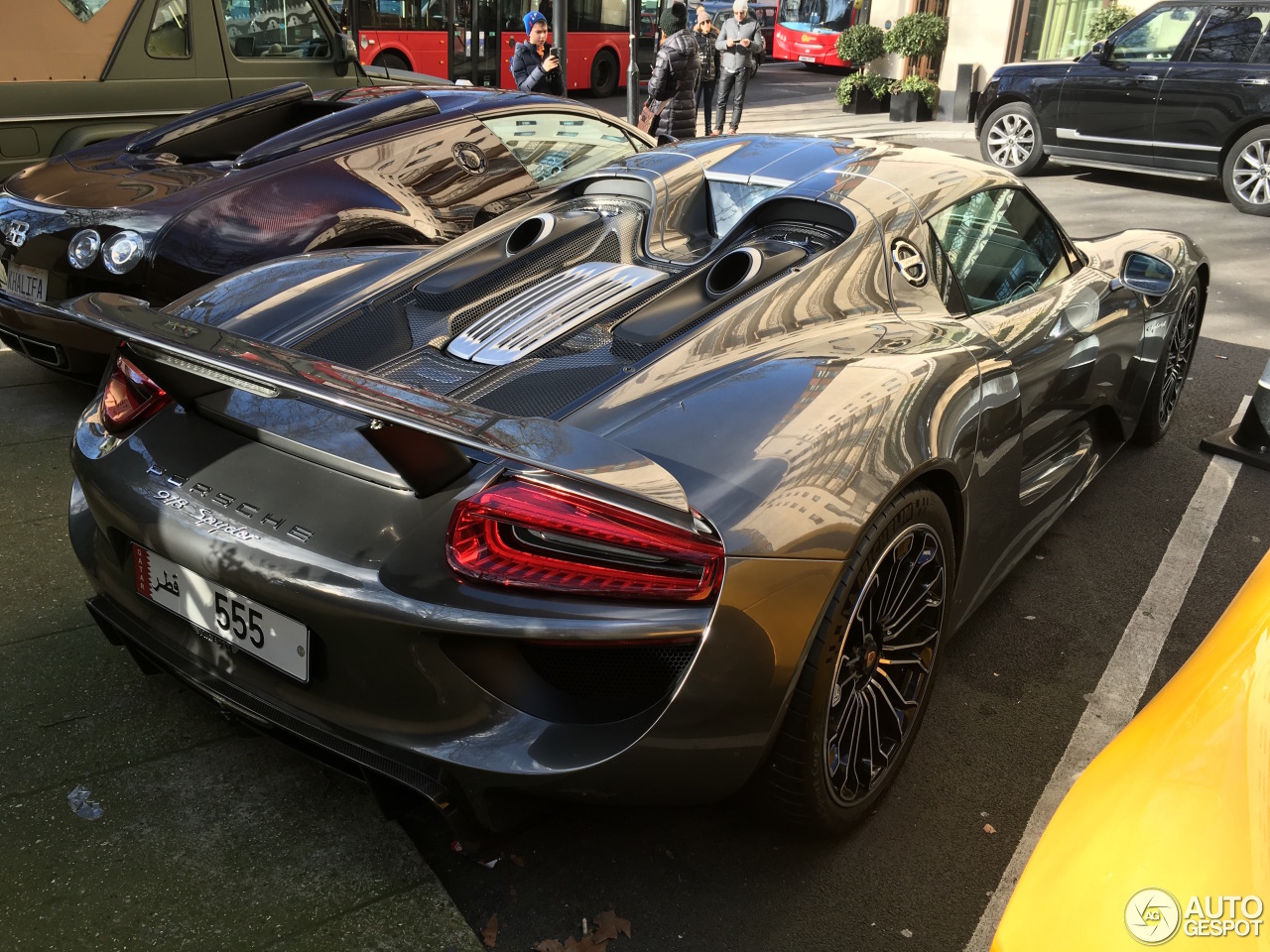 Porsche 918 Spyder