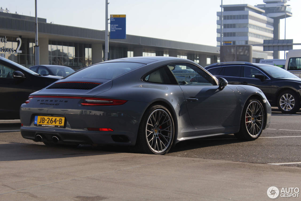 Porsche 991 Carrera 4S MkII