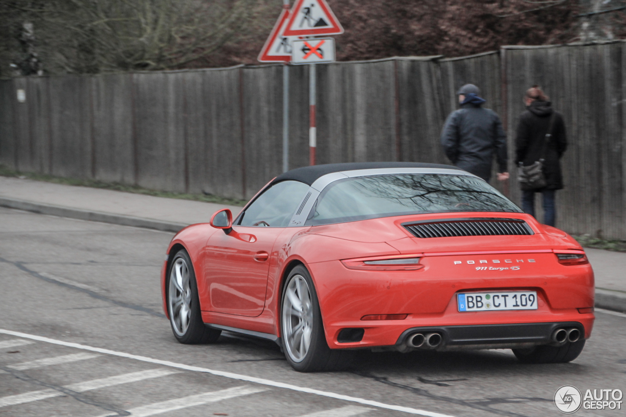 Porsche 991 Targa 4S MkII