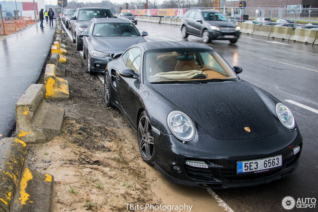 Porsche 997 Turbo MkI