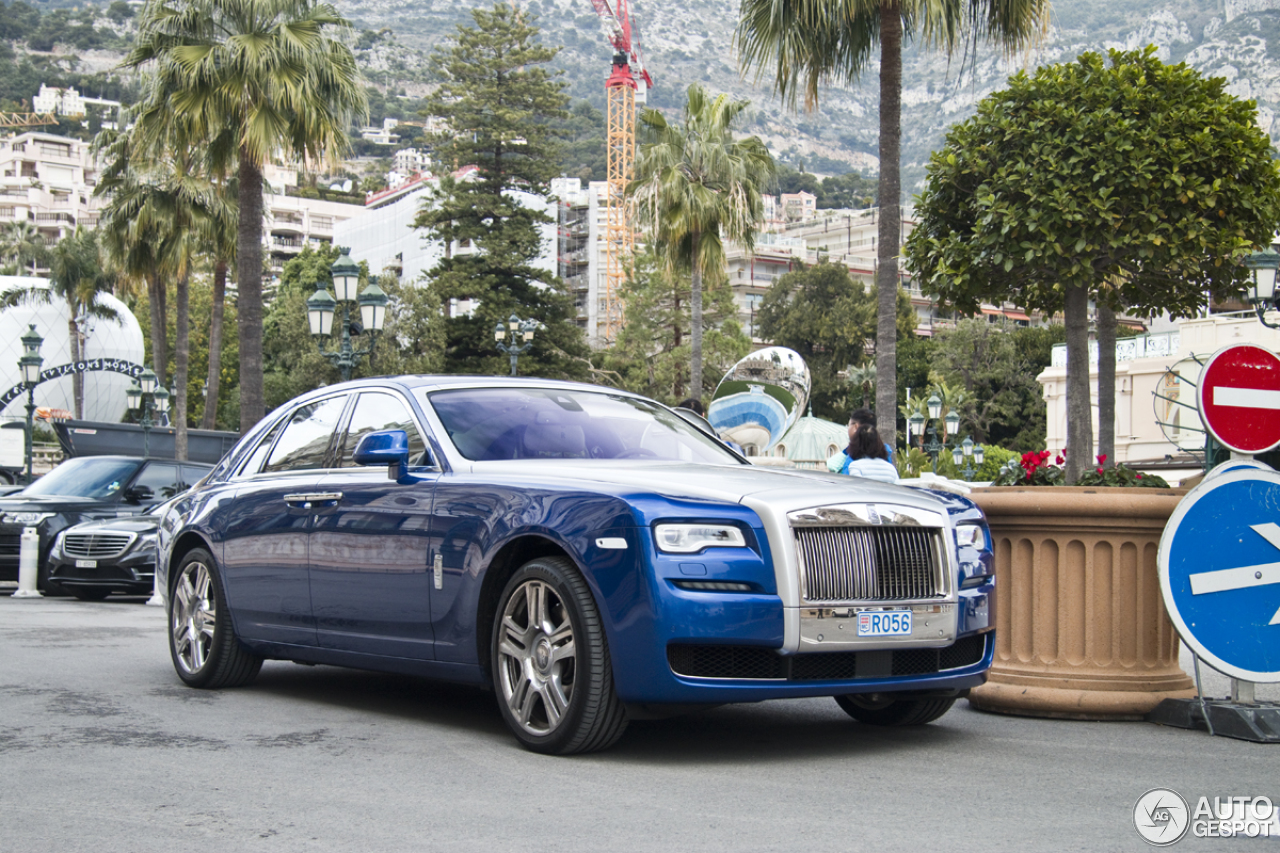 Rolls-Royce Ghost Series II