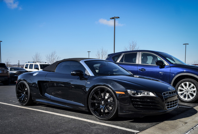 Audi R8 V10 Spyder