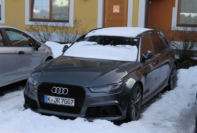 Audi RS6 Avant C7 2015