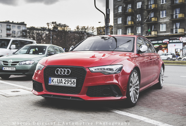 Audi RS6 Avant C7