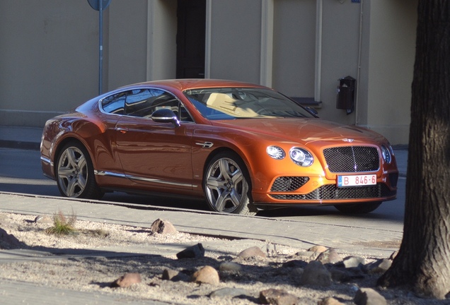 Bentley Continental GT V8 S 2016