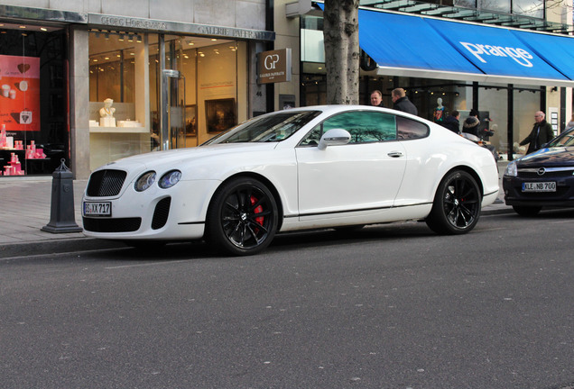 Bentley Continental Supersports Coupé