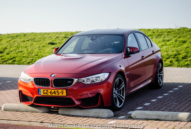 BMW M3 F80 Sedan