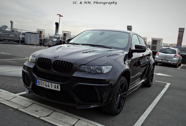 BMW X6 M E71 Mansory