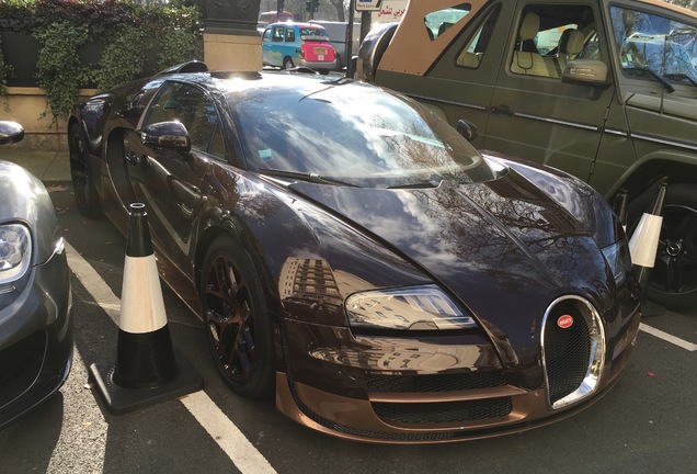 Bugatti Veyron 16.4 Grand Sport Vitesse Rembrandt Bugatti