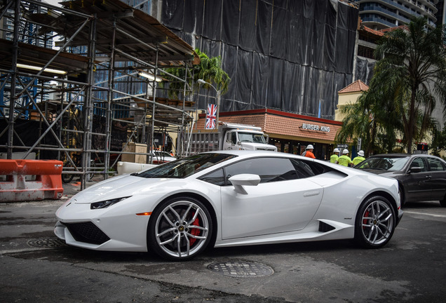 Lamborghini Huracán LP610-4