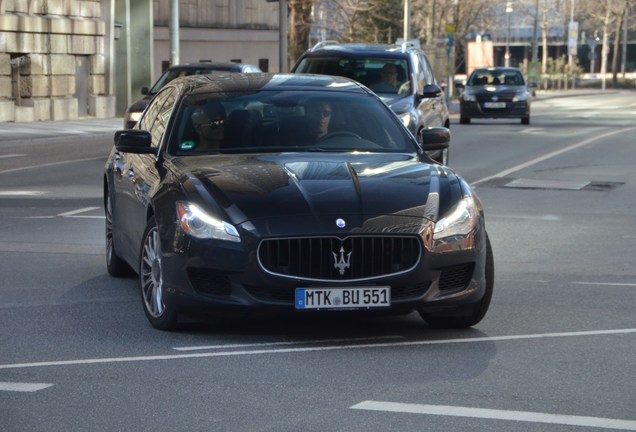 Maserati Quattroporte S Q4 2013