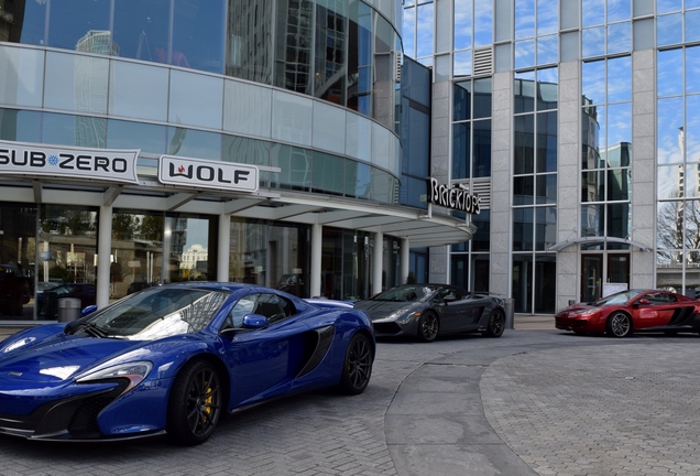 McLaren 650S Spider