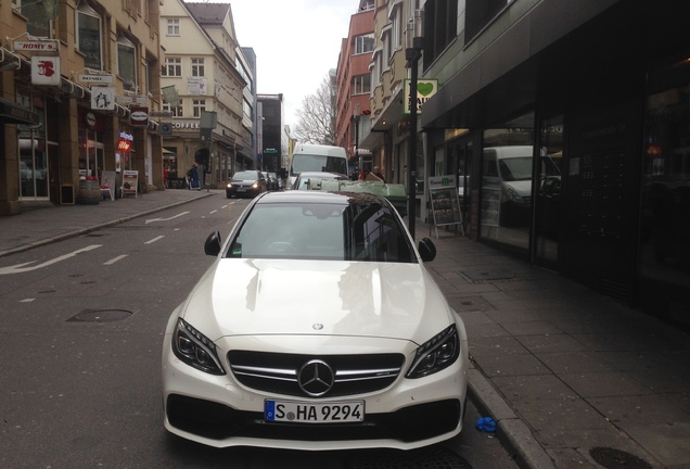 Mercedes-AMG C 63 W205