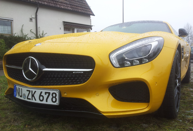 Mercedes-AMG GT S C190