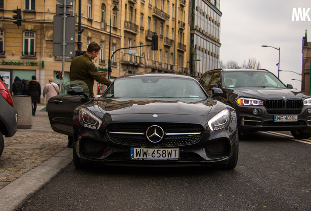 Mercedes-AMG GT S C190