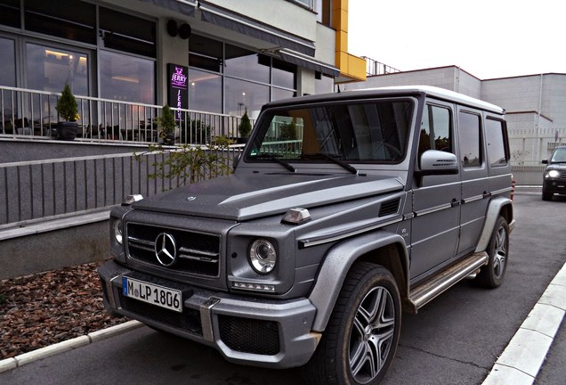 Mercedes-Benz G 63 AMG 2012