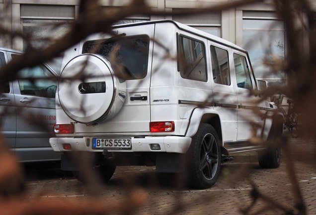 Mercedes-Benz G 63 AMG 2012