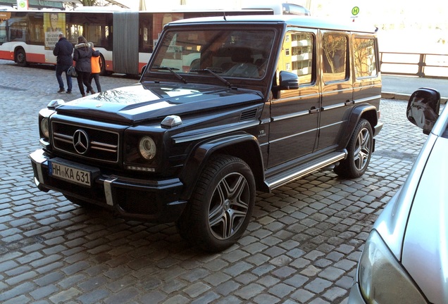 Mercedes-Benz G 63 AMG 2012