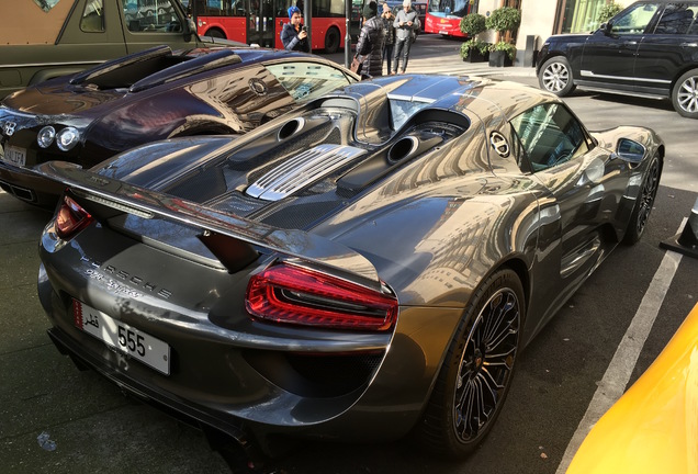 Porsche 918 Spyder