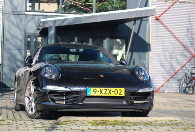 Porsche 991 Carrera 4S Cabriolet MkI