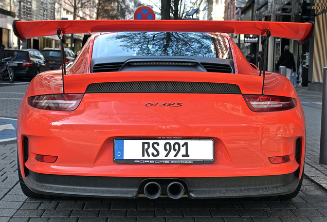 Porsche 991 GT3 RS MkI