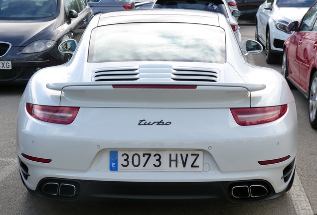 Porsche 991 Turbo MkI