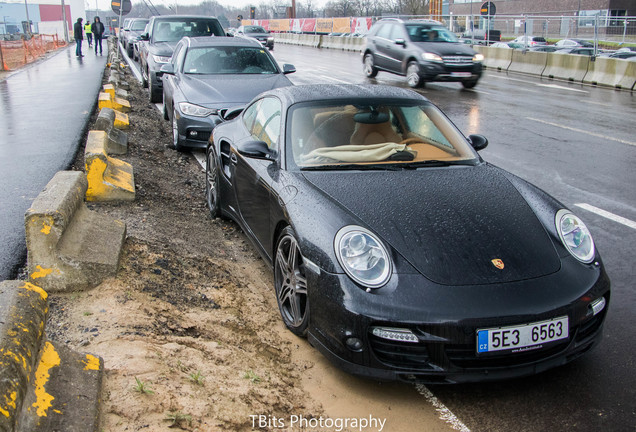 Porsche 997 Turbo MkI