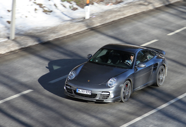 Porsche 997 Turbo MkII