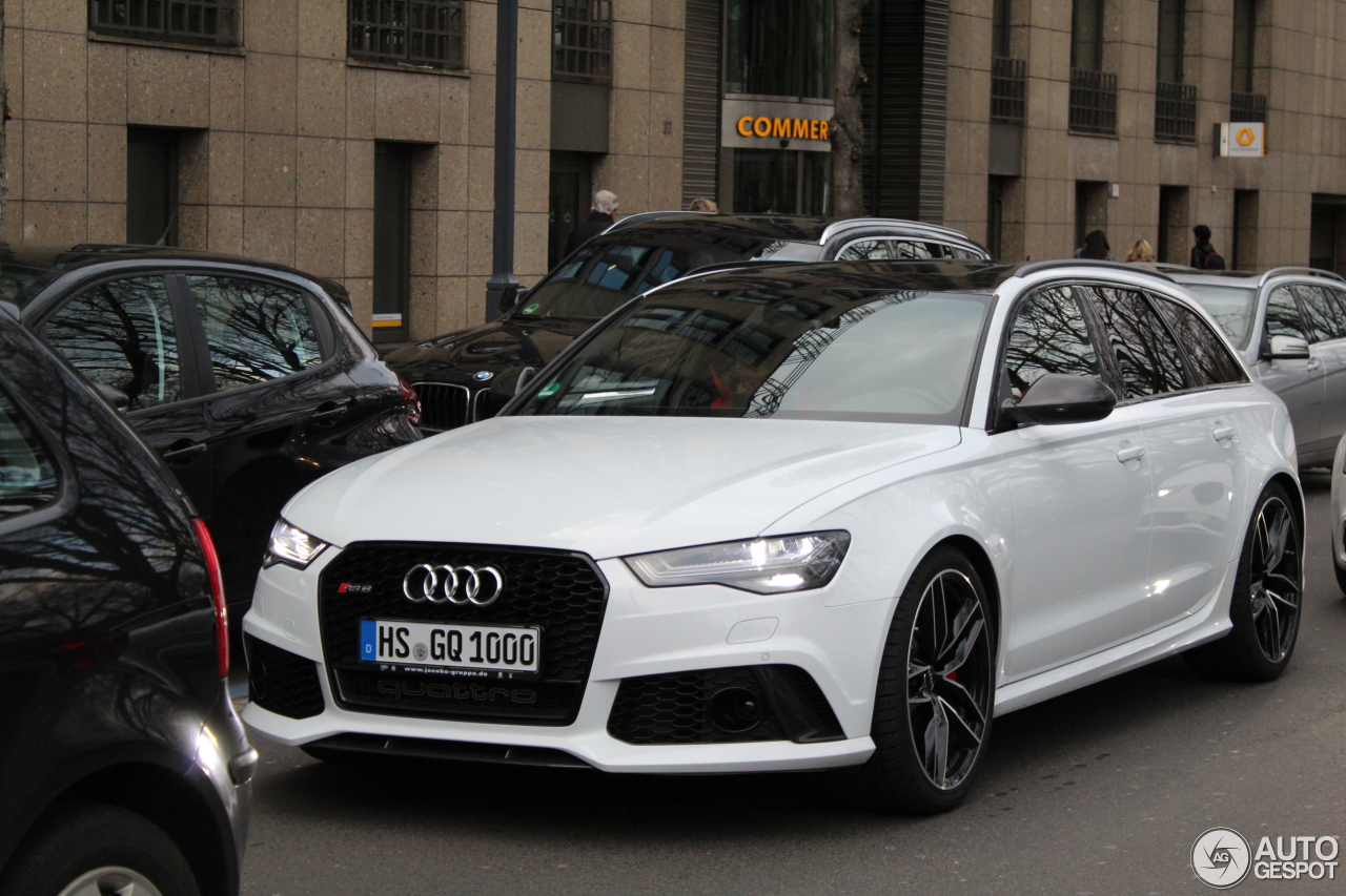 Audi RS6 Avant C7 2015